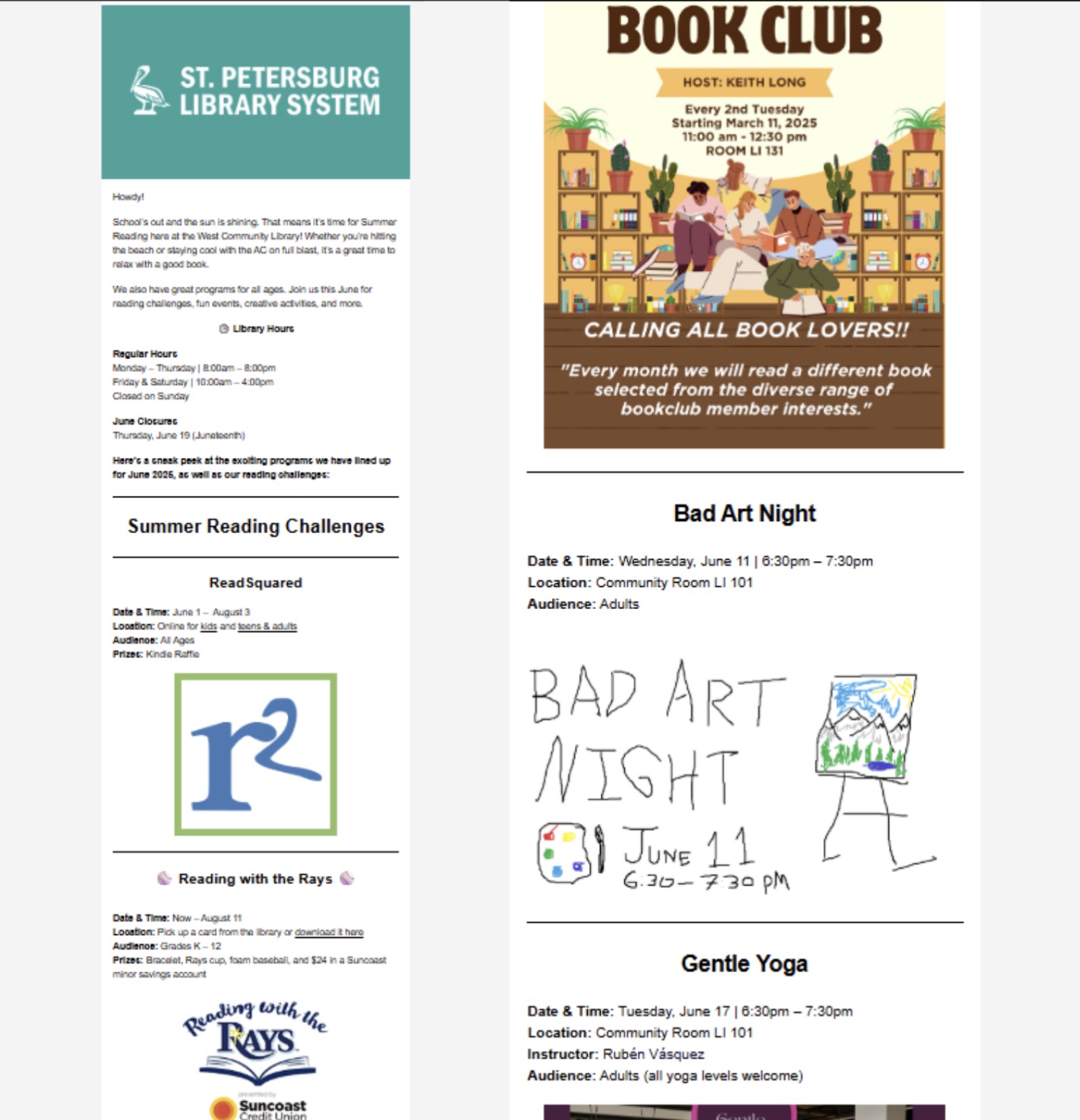 Examples of Email Marketing Content